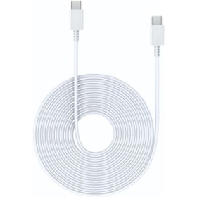 Resim Galaxy S23 Ultra 5G Uyumlu Type-C to Type-C Super Hızlı Şarj Kablosu 2 Metre 3.0 Amper-İthalatçı Garantili 