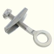 Resim Cloudstore Gümüş 10mm Tekerlek Zincir Gergi Ayar Chopper 49cc Mini Moto Dirt Monkey Bisiklet Motoru 