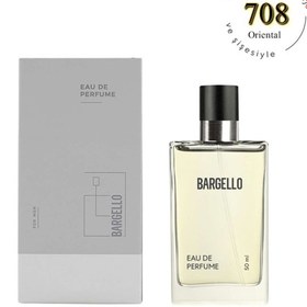 Resim Bargello 708 Erkek Parfüm EDP 50 ML Oriental Mnms50708 Aromatik 
