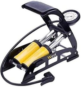 Resim Wishora Store Ayak Pompası, Siyah/Gri 