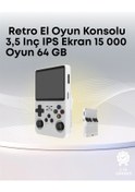 Resim Bfs R36s 64 Gb Retro El Konsolu Gelişmiş Donanım Ve Özelleştirilebilir Yazılım Yapısı 