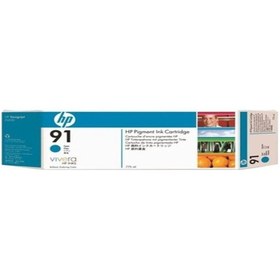 Resim HP 91 C9467A Mavi Kartuş Eski 