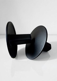 Resim Yuvarlak Düğme Kulp Alüminyum Metal Lüks Modern Mobilya Çekmece Mutfak Dolabı Kulpu Siyah 5 Adet Siyah 