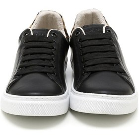 Resim Sneaker Günlük Kadın Mar-25y-209-02 John May Siyah-leopar Siyah-leopar Siyah - Leopar 