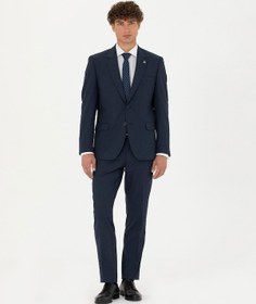 Resim Pierre Cardin Erkek Lacivert Takım Elbise 50273455-vr033 Lacivert 