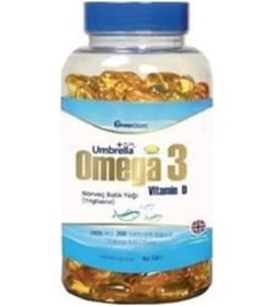 Resim Green Store Umbrella Plus Omega 3 Norveç Balık Yağı 1300 Mg 200 K Diğer 