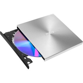 Resim Epilons Zendrive-U8M Sdrw-08U8M-U Harici İnce Dvd Yazıcı, M-Disc, Usb Type-C, Gümüş 