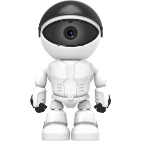 Resim Die Grup Robot Görünümlü Wi-Fi Bebek Kamerası DIEGRP-RSKRGLT34 