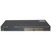 Resim 2.EL NETWORK CİSCO 2960X POE 10-100-1000 GB 24 PORT SWİTCH 