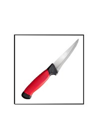 Resim Uyguna-yakala Silikon Saplı Sıyırma Bıçağı- El Yapımı - Doğrama - Kesme - Kurban - Bıc.167 Çok Renkli 