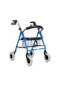 Resim Comfort Plus Dy049146l Kalın Tekerlekli Rolatör Yürüteç 