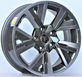 Resim R1 Wheels 15 inç 5*112 ET35 Füme Jant Takımı (J-1145) 