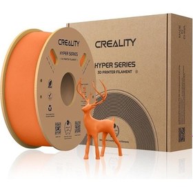 Resim Creality Hyper Pla Turuncu Filament 1.75mm 1000gr 