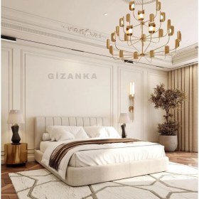 Resim Gizanka Modern Yatak Odası Tasarımı Hazır Kesim Çıta (ANKA173) 