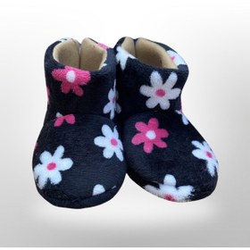 Resim Busratesettur tabanlı kız çocuk panduf 