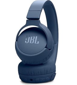 Resim JBL Tune 670BT Mavi Bluetooth Kulak Üstü Kulaklık 