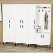 Resim Kalenderdekor1 Kalender Dekor Rose-1-3-4-4 Rs01 Portmanto Vestiyer Ayakkabılık 