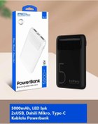 Resim ACL PW-91 5.000MAH LCD GÖSTERGE POWERBANK 