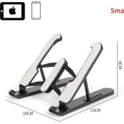 Resim Hilall Shop Telefon Tablet Standı Yükseklik Ayarlı Stand Siyah 