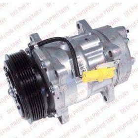 Resim KLIMA KOMPRESOR BERLINGO II P307 P406 YM PARTNER II/2.0HDI 05- P607 C5 C8 807 DW10BTED4 2.0HDI 16V/01 04 DELPHI TSP0159337 OEM 