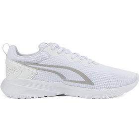 Resim Puma 386269 All-Day Active Beyaz-Gri-Beyaz Erkek Spor Ayakkabı 