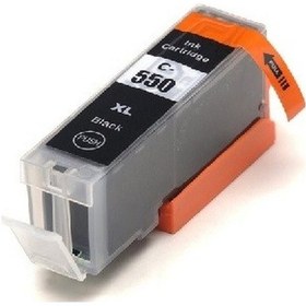 Resim Prıntpen Canon Pgı 550Xl Pıxma Ip7250 Siyah Kartuş 