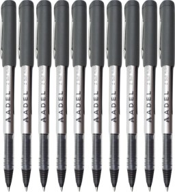 Resim Z-ball Roller Kalem 0.7 Mm Siyah 10 Adet Siyah 