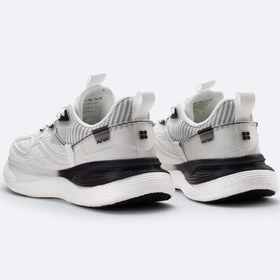 Resim Avva Erkek Beyaz Nefes Alan Hafif Sneaker Ayakkabı A51Y8012 