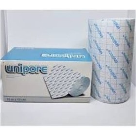 Resim Unipore Fix Esnek Flaster Sabitleme Bandı 15 M x 10 CM 5 Adet 