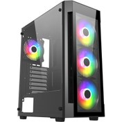 Resim TURBOX Tx5694 i5 4440 16GB Ram 256GB SSD 4GB GT740 Oyun Hazır Sistem 
