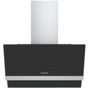 Resim Siemens Lc66kaj60t Iq300 Duvar Tipi Davlumbaz 60 Cm Siyah Cam Dekor 