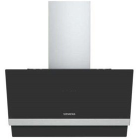 Resim Siemens Lc66kaj60t Iq300 Duvar Tipi Davlumbaz 60 Cm Siyah Cam Dekor 