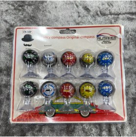 Resim Korkmaz Oto Market & Aksesuar 10’lu Mini Pusula Vantuzlu Etiketçilere 