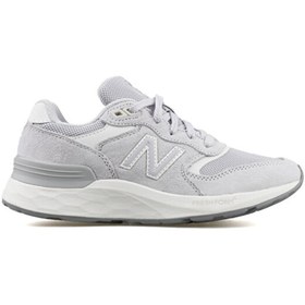 Resim New Balance 880 V7 Gri Modeli Koleksiyonu Kadın Günlük Ayakkabı WW880BA7 Gri 