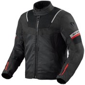 Resim Rev'ıt Tornado 4 H20 Korumalı 4 Mevsim Motosiklet Montu Siyah-antrasit 