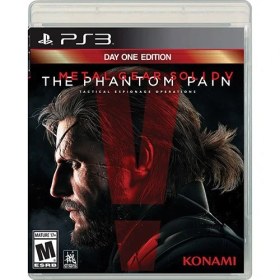 Resim Konami Metal Gear Solid 5: The Phantom Pain Ps3 Oyun 