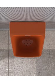 Resim LUCCO Loop 32 Cm Fotoselli Pisuvar Turuncu 