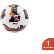 Resim Puma Puma Orbita 7 Ms Mini Futbol Topu 8433601 Beyaz 