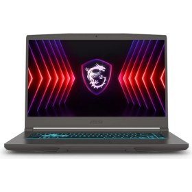 Resim MSI Msı Thın A15 B7VE-076XTR C67 Amd Ryzen 5 7535HS 16 GB 512 GB RTX4050 6gb 15.6" Full Hd 144HzFreedos Gaming Notebook + Çanta 