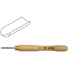 Resim Narex 819203 Hss Mini Ahşap Torna Bıçağı Oyma Ağız 3X50 Mm 