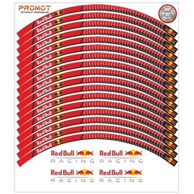 Resim Redbull Tasarımlı Jant Şeridi 2 