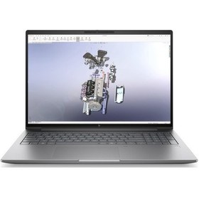 Resim HP Zbook Power ZX G1i B30HMES-F17 Ultra 7 255H 24 GB 2 TB SSD RTX Pro 500 6 GB 14" Free Dos Dizüstü Bilgisayar 