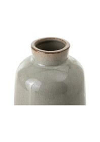 Resim Mudo Home Ashen Seramik Vazo 16x31 Cm Gri 