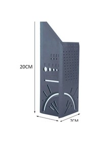 Resim Geeksen 200mm X 60mm Çift Ölçekli Plastik Açı Cetveli - Ahşap İşleri Ve İnşaat İçin 