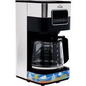 Resim Any Morning SH21615S LCD Dokunmatik Kontrol Panelli Aroma ve Zaman Ayarlı Programlanabilir Filtre Kahve Makinesi 