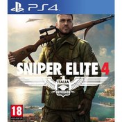 Resim Sniper Elite 4 Italia PS4 Oyun 