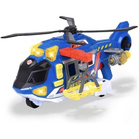 Resim Dickie Kurtarma Helikopteri, Sesli ve Işıklı, 39 cm - 3+ Yaş 