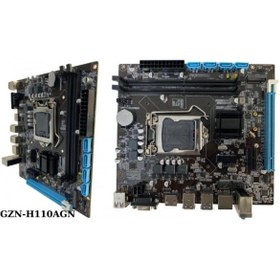 Resim Primecom Gzn-h110 Ddr4 Nvme Hdmı Vga1151p Lan Kutusuz 