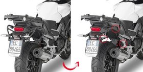Resim KAPPA KLXR1139 HONDA VFR 800X CROSSRUNNER (15-18) YAN ÇANTA TASIYICI 