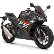 Resim Rks R250 Motosiklet Siyah 